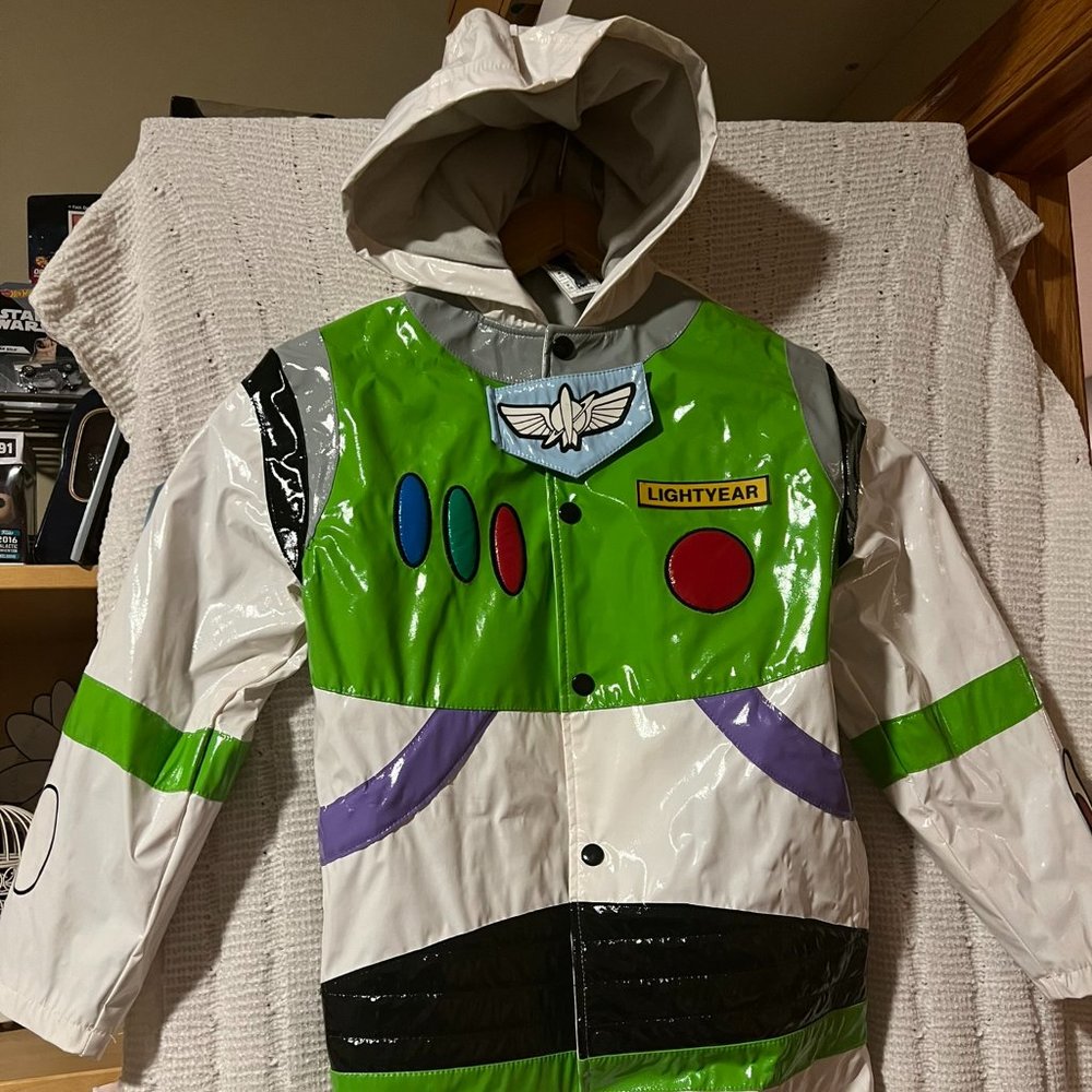 Disney Buzz Lightyear Raincoat
